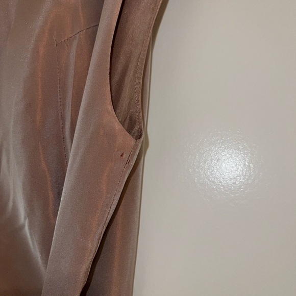 Dice Kayek Light Pink Midi Designer Dress Size 42 Feminine Demure Coquette Silk - Picture 6 of 11